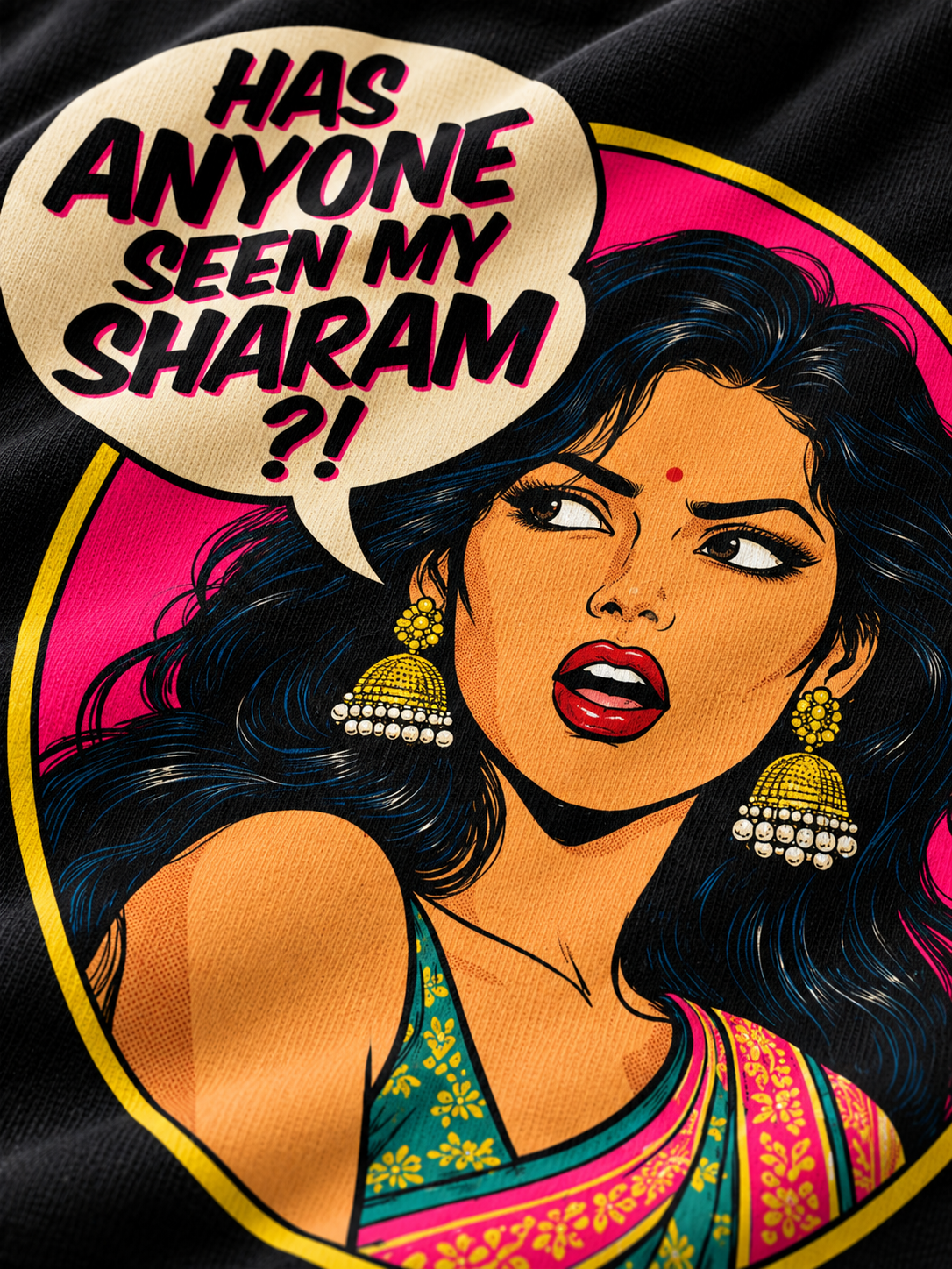 Where is Sharam?