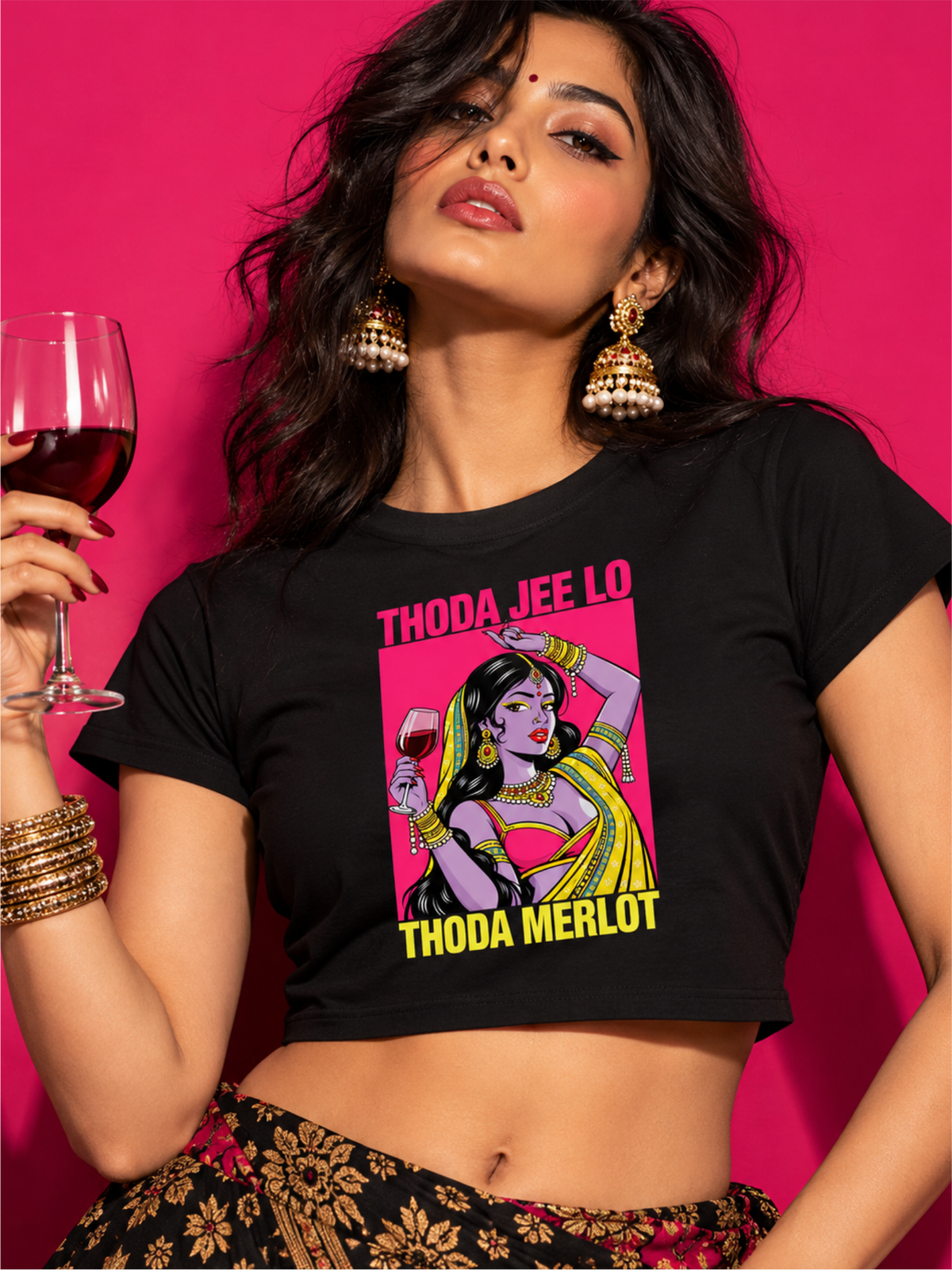 Merlot Mahila Crop