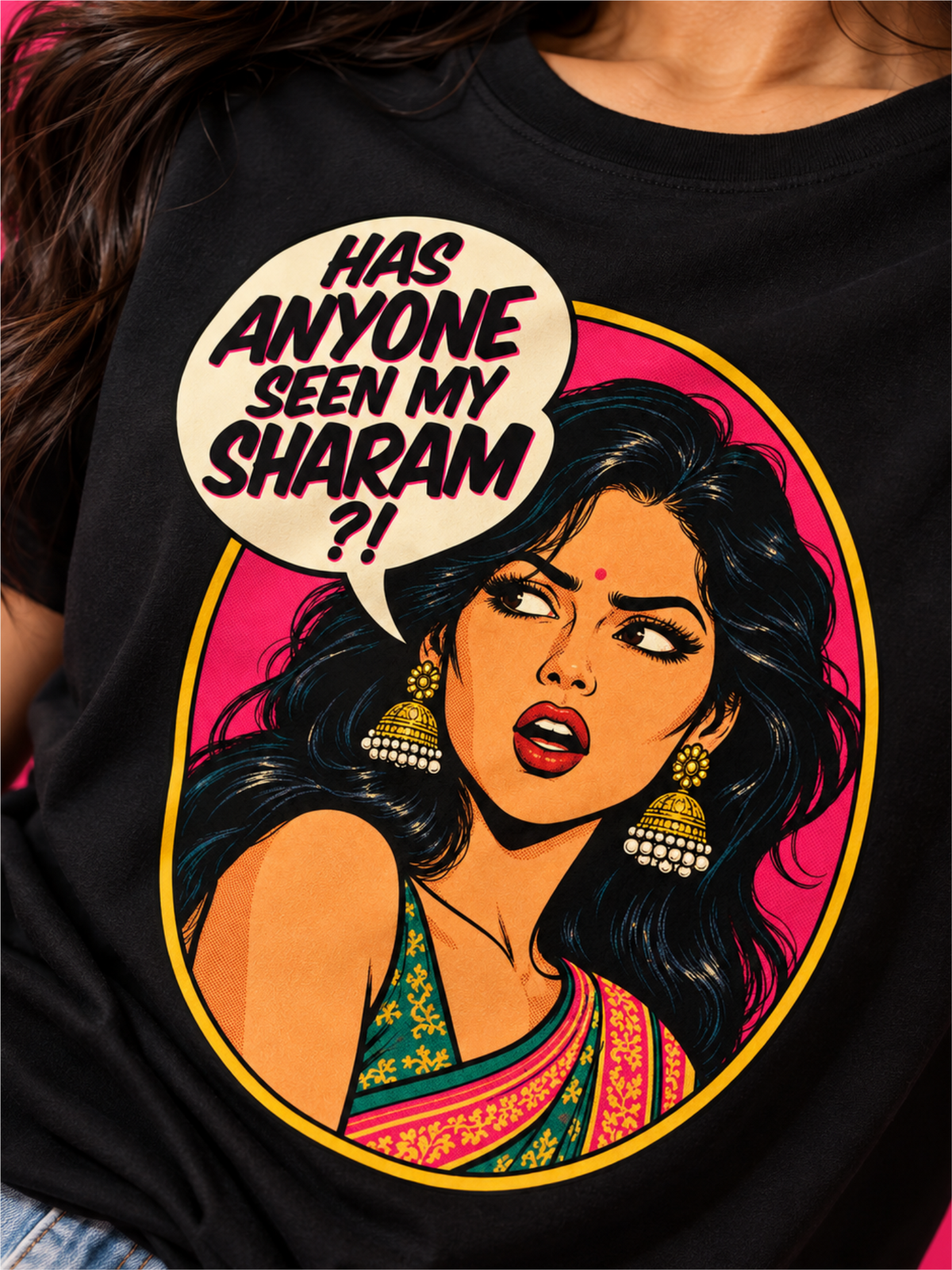 Where is Sharam?