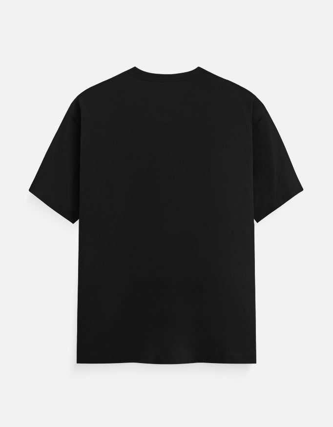 Treat Dealer tee, black, back